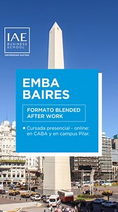 2.9K views · 54 reactions | En IAE estamos comprometidos con la excelencia y calidad académica Al estudiar con nosotros, te unes a una comunidad que cumple con los más altos estándares internacionales de calidad académica y profesional. Aprendé con la metodología de Harvard de la mano del mejor cuerpo académico internacional. ¡Descubrí más! | IAE Business School | Escuela de Negocios | Universidad Austral | Facebook