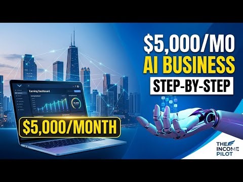 How to Build a $5,000/Month AI Data Business (Step-by-Step)