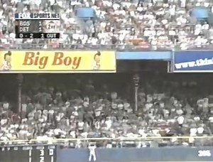 47K views · 329 reactions | ⚾️On July 24, 1999 the Red Sox blast 7 home runs, just 1 shy of the club record, in an 11-4 rout of the Detroit Tigers at Tiger Stadium. Boston right fielder Trot Nixon contributes to the offensive onslaught with 3 home runs and 5 RBI. Red Sox shortstop Nomar Garciaparra goes deep twice in the contest while Brian Daubach and Troy O'Leary also blast homers for Boston.⚾️ | Davenport Sports Network | Facebook