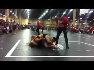 Autumn Gordon - bronze medal - Grapplers Quest