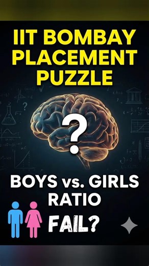 The Famous Boy–Girl Ratio Puzzle Explained! #shorts #puzzle