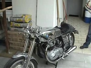 Horex Imperator Rennumbau