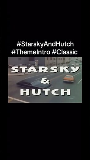 Starsky and Hutch- Theme Intro #NostalgiasLivingRoom #70s #Throwback #Oldschool