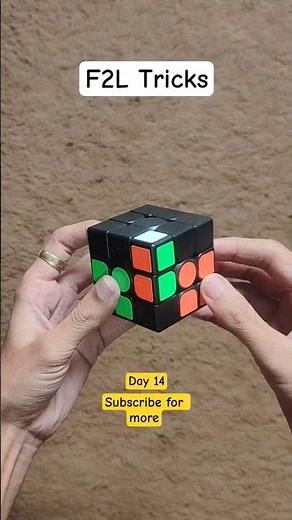 Day 14 - F2L Tricks
