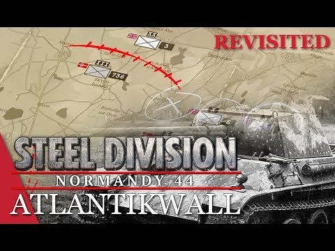 Mission 2: Pegasus Bridge! Steel Division: Normandy 44 Campaign (Atlantikwall) REVISITED