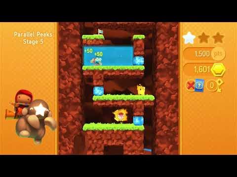 Starlit Adventure GamePlay