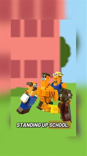 LEGO Standing Up School - ASDF og Audio
