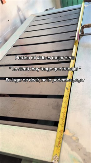 Trabajar para que no falte nada: motivación y sacrificio