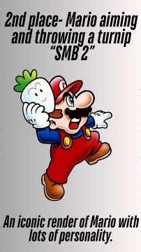 Top 5 Mario renders form the NES ERA #render #nes #supermario #retrogaming #nintendo