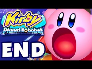 Kirby Planet Robobot - Gameplay Walkthrough Part 6 - ENDING Star Dream Boss Fight Area 6: Access Ark