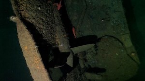 Deep-sea technology shows never-before-seen 108-year-old submarine wreckage