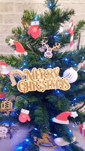 🧤3in1 Christmas Ornaments #snapmaker #ornaments #decor #3dprinting #laser #cnc #diy #maker #xmas