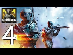 Striker Zone: Games Shooter 3D Online‏ - Gameplay Walkthrough Part 4 (Android,IOS)