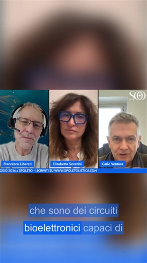 Carlo Ventura - Il citoscheletro: la rete che arricchisce ogni molecola. La cellula non è una macchina. È un sistema intelligente, sensibile, interconnesso. Il citoscheletro è la prova che la biologia non è solo chimica, ma organizzazione, coerenza, informazione. A SpoletOlistica, Carlo Ventura ci accompagna oltre il modello riduzionista, mostrando come la vita emerga da reti dinamiche, non da singoli pezzi. Prenota il tuo posto a SpoletOlistica. Tre giorni per cambiare il modo in cui guardi la 