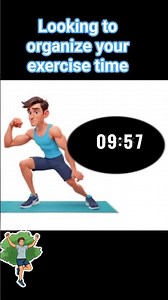 exercise timers https://youtu.be/Jup_Sy0eAhM?is=7N-QG7GHGSv6o1ff