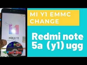 mi y1 emmc change (ugg) 💯% Miui 11 latest version flash file gsm fix team