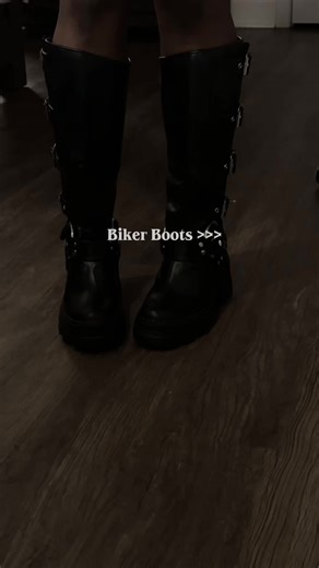 In love with my biker girl boots 😍 can’t wait to style them. Item can be found in my Amazon store front under ‘All things Fashion’
