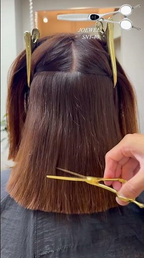 ミディアムボブカット/hair cut #hair #hairstyles #헤어컷
