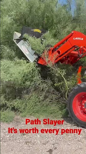 Our Path Slayer in action