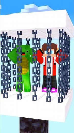 🔥 🔥 Steve, Mikey & JJ ChallengeThe Robo Pounder: Ultimate Run & Fight Challenge! minecraft animation