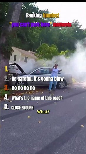 RANKING FUNNIEST "You Can't Park There" Moments 💀
