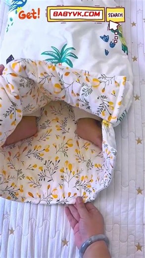 Baby Sleep Sack: Soft, Thick & Perfect for Cold Nights #NewParents #BabyCare