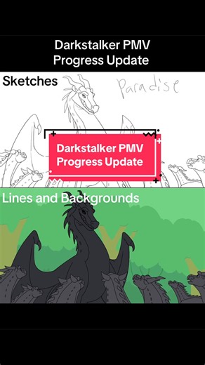 Darkstalker PMV Progress Update – Keyframes & New CapCut Workflow