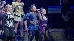 Just for you tonight, they’re divorced, beheaded, LIIIIIIVEE 🎶 In case you missed it, the Broadway 4.0 cast absolutely served (royalty) on CNN’s Thanksgiving in America ✨💜 | SIX on Broadway