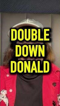 Double Down Donald | Paula Poundstone