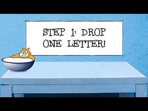 Catch the Letters Scratch Challenge - Step 1