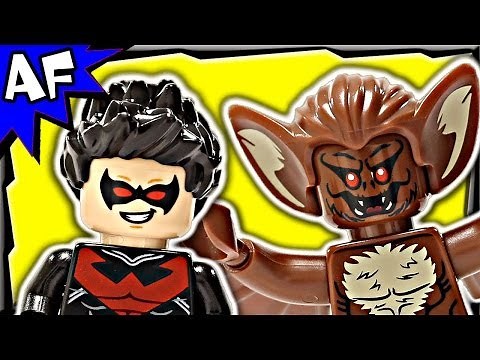 Batman MAN-BAT ATTACK 76011 Lego DC Comics Super Heroes Stop Motion Build Set Review