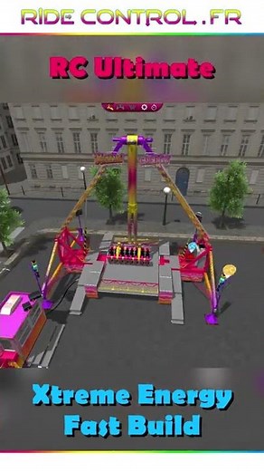 [RideControl] - Xtreme Energy Fast build #shorts