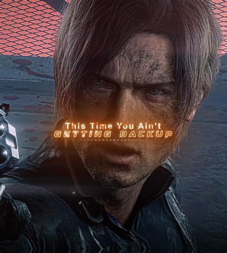 "The Real Ending🗿" || Leon Kennedy Edit || Resident Evil Requiem || Montagem Unknown Slowed