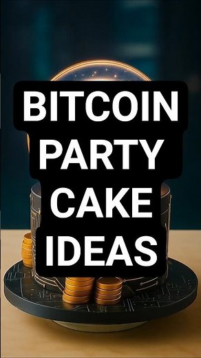 Insane Crypto Cake Ideas You've Never Seen 🤯 || BTC Bitcoin Billionaire Party Cake