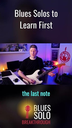 Blues Solos to Learn First - 5