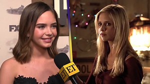 102K views · 2.1K reactions | Ryan Kiera Armstrong opens up about working alongside Sarah Michelle Gellar on the 'Buffy' reboot. | Entertainment Tonight | Facebook