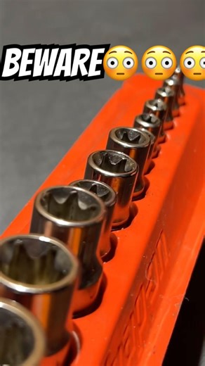DO NOT BUY SNAPON TORX SOCKETS TIL YOU SEE THIS 😳
