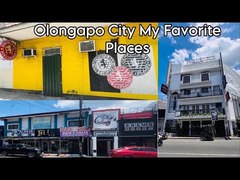 Olongapo City - My Favorite Spots in Town