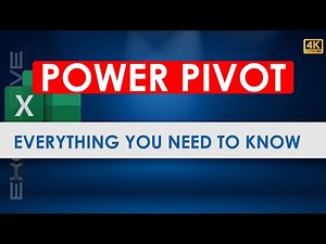 Power Pivot In Excel : Everything You Need To Know