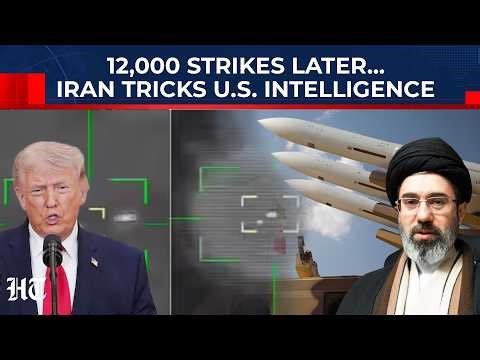 Iran's Army Fools Trump Again? US Bombs 12,000+ Targets While 440-Meter Deep Missile City Untouched?