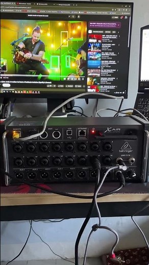 Behringer XR18 + JBL PartyBox 120 Testing SoundCheck