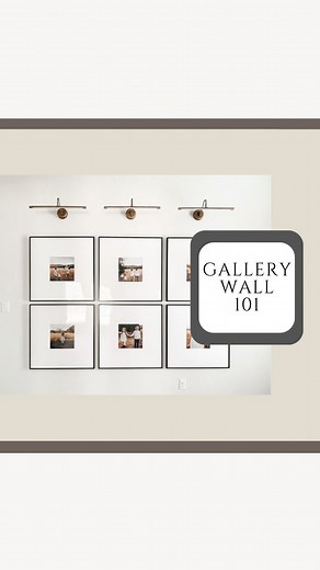 22K views · 58 reactions | Matted frames are an essential when designing a great gallery wall朗 I love that it makes the decor more streamlined and easier in my opinion, matted frames give your decor a custom, expensive look which is always a plus!  worth the buy for the sure! Comment "link" for a DM to shop! #gallerywall #gallerywallinspo #walldecor | Kate Fuller | Facebook