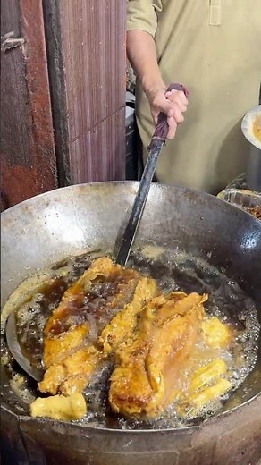 Lahori Fish Fry | Street Food Of Lahore Pakistan 😍