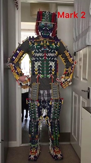 Knex robotic mechanical suit