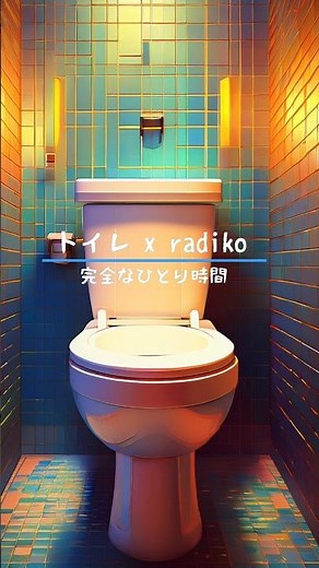 トイレ x radiko #安倍礼司 #伊集院光 #トイレ #ラジオ #radiko #shorts