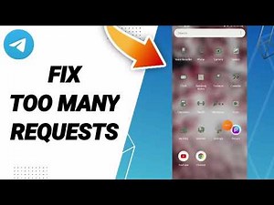 How To Fix Too Many Requests On Telegram App 2024
