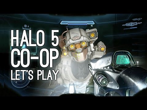 Halo 5 Campaign Gameplay - Let's Play Halo 5 Co-op on Xbox One (Ep. 1)