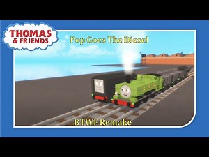 Roblox BTWF Remake: Pop Goes the Diesel