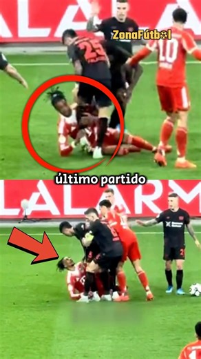 When Olise lost all his aura in the final minutes against Bayer Leverkusen. 😰