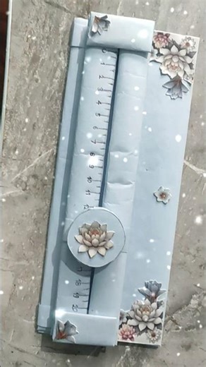 DIY miniature craft .DIY paper cutter machine at home#shorts#viral #papercutter#diy#miniature#craft